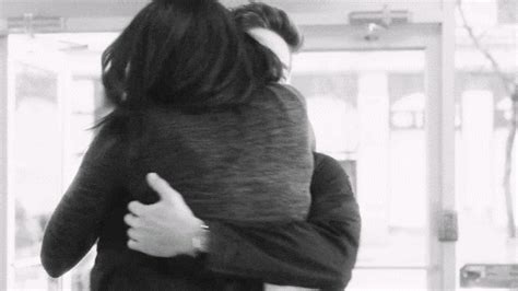 couple back hug gif|More.